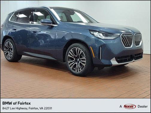 2025 BMW X3 30 xDrive