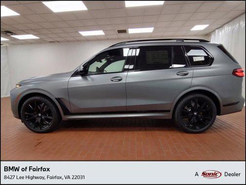 2025 BMW X7 xDrive40i