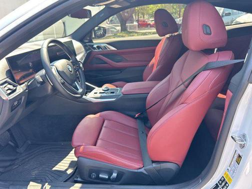 Mineral White Metallic 2024 BMW 430 i xDrive