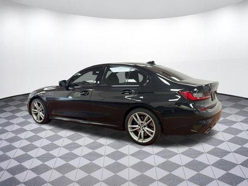 Black Sapphire Metallic 2021 BMW 330e 330e