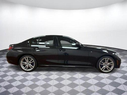 Black Sapphire Metallic 2021 BMW 330e 330e