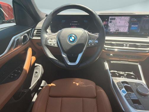 Sunset Orange Metallic 2023 BMW i4 Gran Coupe eDrive35