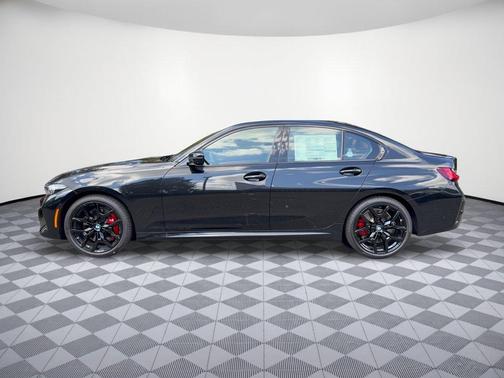 Black Sapphire Metallic 2026 BMW 330 xDrive NA