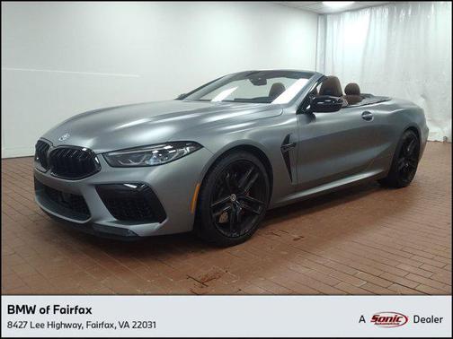 2023 BMW M8 Competition