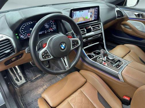 Frozen Pure Grey Metallic 2023 BMW M8 Competition