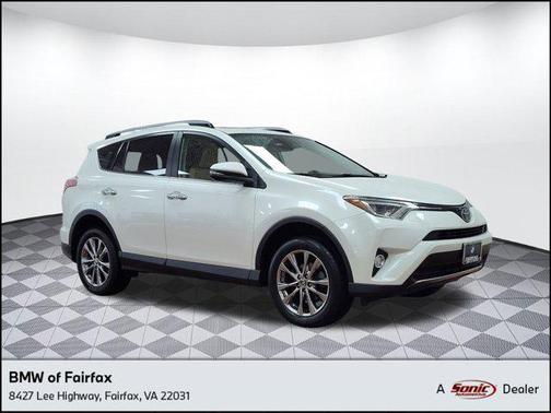 2018 Toyota RAV4 Limited