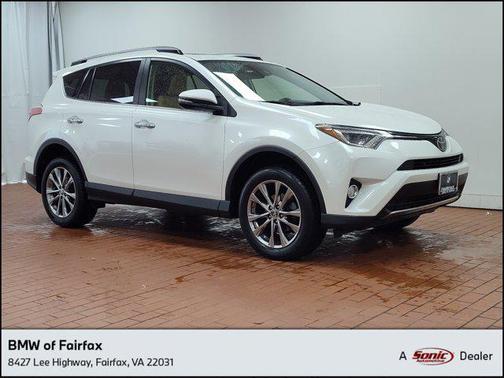 2018 Toyota RAV4 Limited