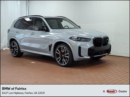 2025 BMW X5 M60i