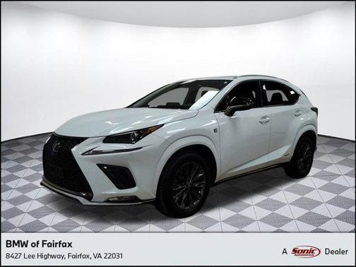 2021 Lexus NX 300h Base