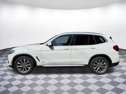 White 2018 BMW X3 xDrive30i