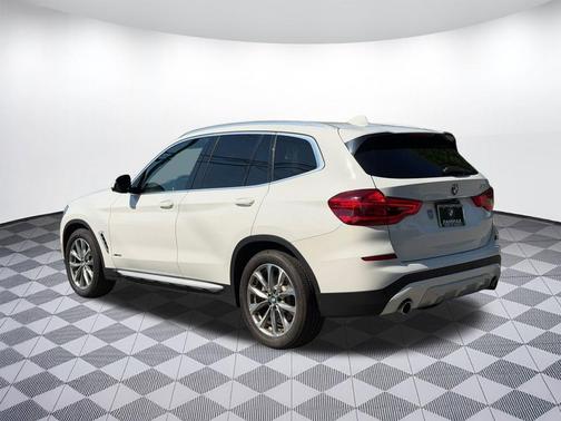 White 2018 BMW X3 xDrive30i