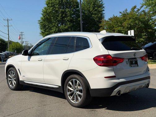 White 2018 BMW X3 xDrive30i