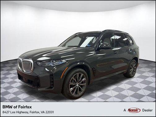 Dravit Grey Metallic 2026 BMW X5 xDrive40i