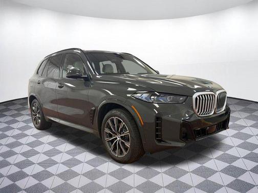 Dravit Grey Metallic 2026 BMW X5 xDrive40i