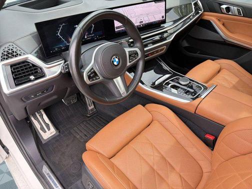 Alpine White 2024 BMW X5 xDrive40i