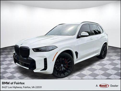Alpine White 2024 BMW X5 xDrive40i