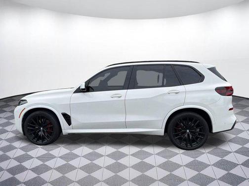 Alpine White 2024 BMW X5 xDrive40i