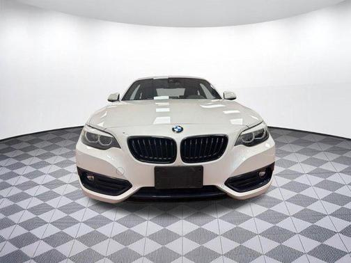 Mineral White Metallic 2021 BMW 230 xDrive