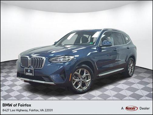 2022 BMW X3 xDrive30i