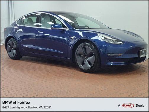 2020 Tesla Model 3 Long Range