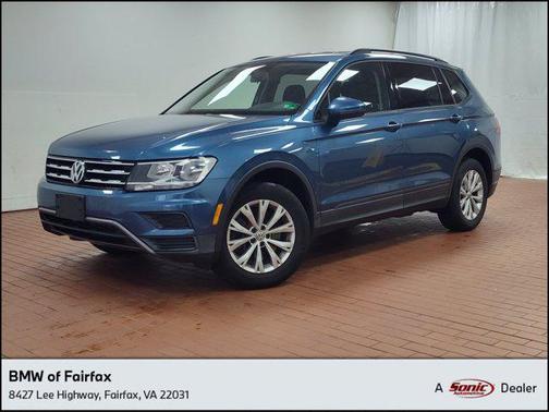 2019 Volkswagen Tiguan 2.0T S