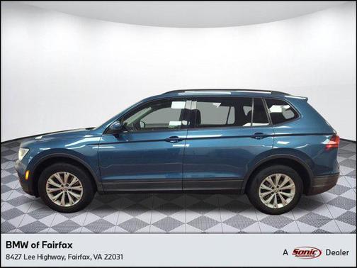 2019 Volkswagen Tiguan 2.0T S
