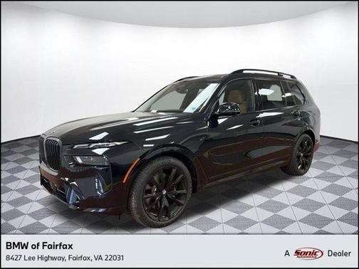 Black Sapphire Metallic 2026 BMW X7 xDrive40i