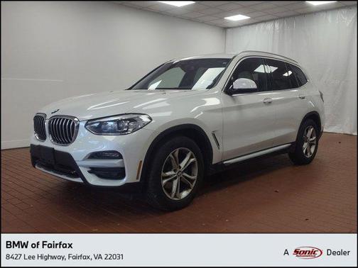 2021 BMW X3 xDrive30i