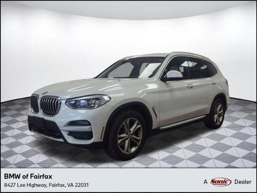 2021 BMW X3 xDrive30i