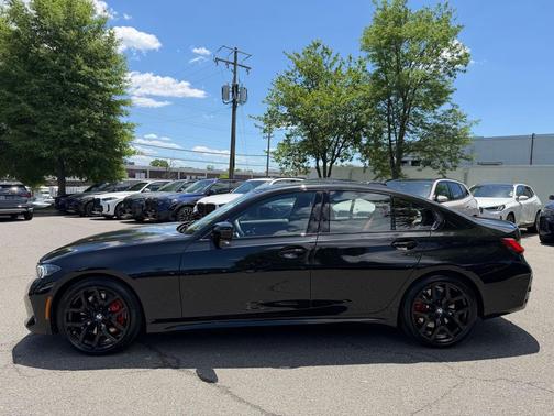 Black Sapphire Metallic 2026 BMW 330 xDrive