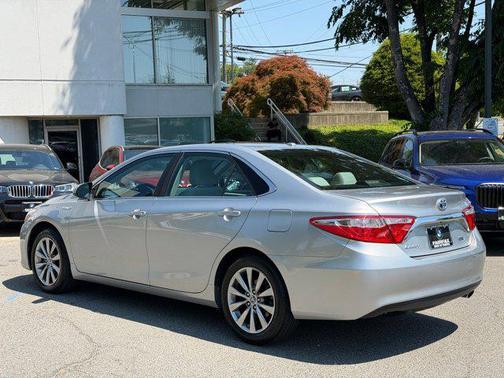 Celestial Silver Metallic 2015 Toyota Camry Hybrid XLE