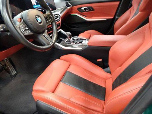 2024 BMW M3 Competition