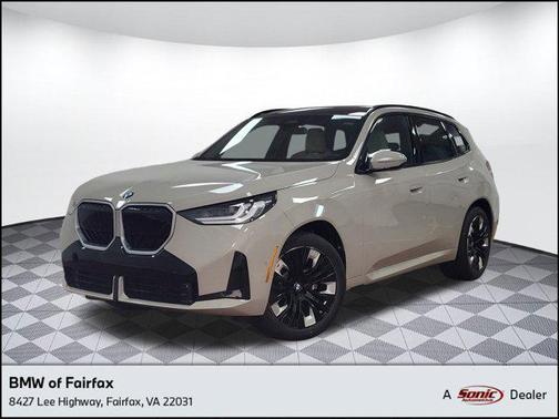 2025 BMW X3 30 xDrive