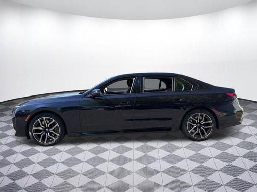 Carbon Black Metallic 2023 BMW 760 i xDrive