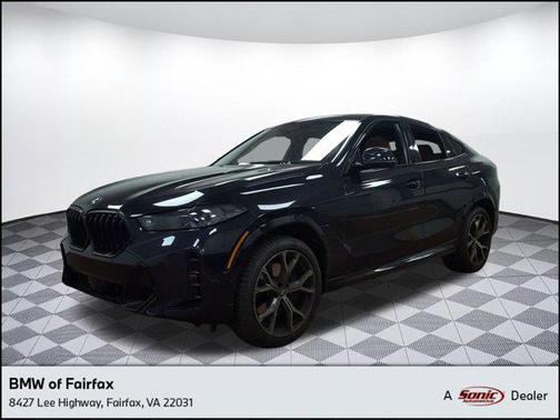 2026 BMW X6 xDrive40i