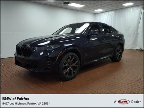 2026 BMW X6 xDrive40i