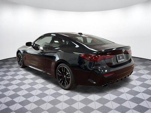 Black Sapphire Metallic 2026 BMW M440 i xDrive