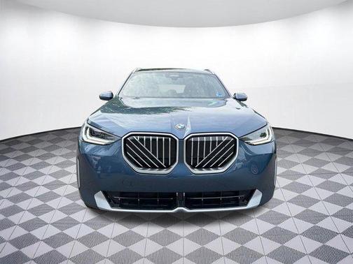 Arctic Race Blue Metallic 2026 BMW X3 30 xDrive