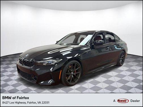 Black Sapphire Metallic 2024 BMW M340 M340i xDrive Sedan