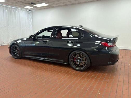 Black Sapphire Metallic 2024 BMW M340 M340i xDrive Sedan