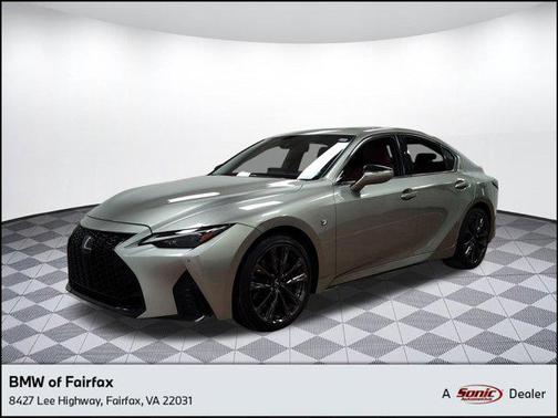 2021 Lexus IS 350 Base