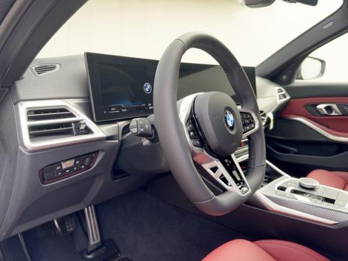 Black Sapphire Metallic 2026 BMW 330 xDrive NA