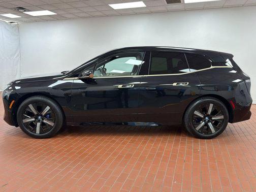 Black Sapphire Metallic 2023 BMW iX xDrive50