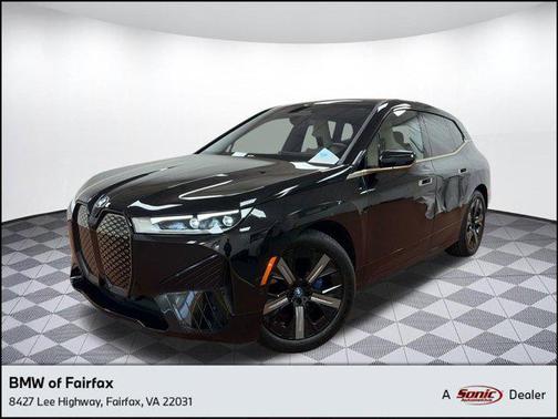 Black Sapphire Metallic 2023 BMW iX xDrive50