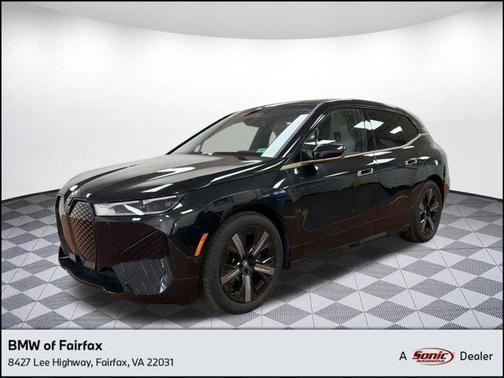 Black Sapphire Metallic 2023 BMW iX xDrive50
