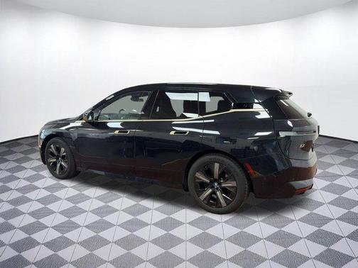 Black Sapphire Metallic 2023 BMW iX xDrive50