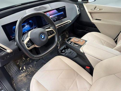 Black Sapphire Metallic 2023 BMW iX xDrive50