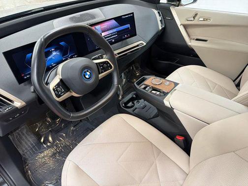 Black Sapphire Metallic 2023 BMW iX xDrive50