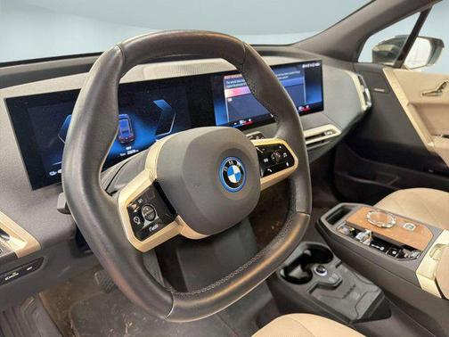 Black Sapphire Metallic 2023 BMW iX xDrive50