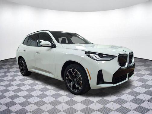 Alpine White 2026 BMW X3 30 xDrive
